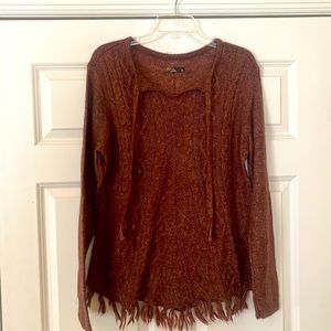Prana cinnamon sweater